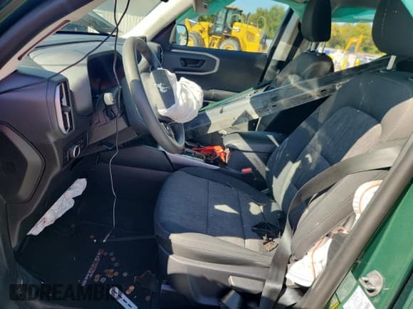 ✅ 2024 Ford Bronco Sport Big Bend • VIN: 3FMCR9B66RRE17561 • Lot: 92655835. Listed on Copart with Not provided. Free auction sales archive from the USA and detailed vehicle history report at DreamBid. Image 7.