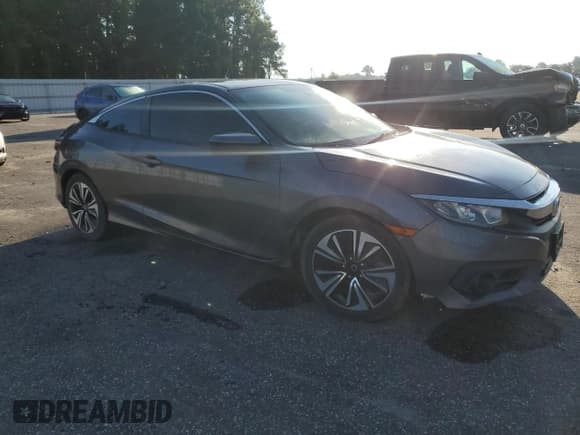 ✅ 2016 Honda Civic EX-T • VIN: 2HGFC3B31GH351503 • Lot: 67607154. Listed on Copart with 72,916 mi. Free auction sales archive from the USA and detailed vehicle history report at DreamBid. Image 4.