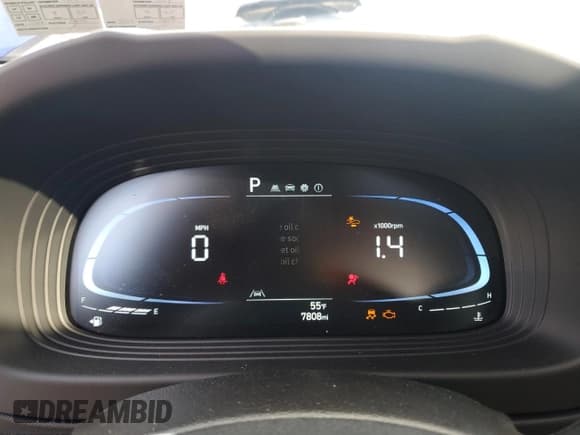 ✅ 2024 Hyundai Venue Limited • VIN: KMHRC8A34RU341523 • Lot: 85797484. Listed on Copart with 7,808 mi. Free auction sales archive from the USA and detailed vehicle history report at DreamBid. Image 9.