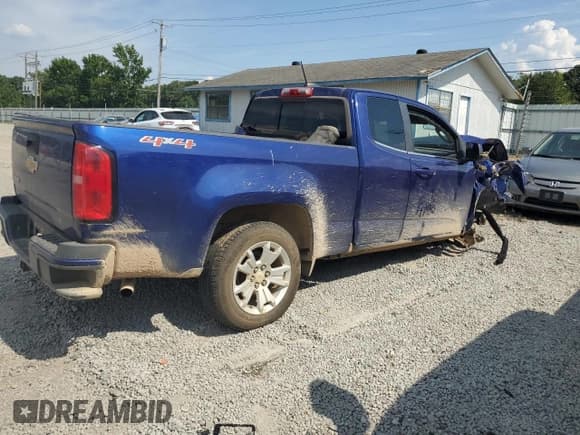 ✅ 2016 Chevrolet Colorado 4WD LT • VIN: 1GCHTCE32G1225166 • Лот: 69487154. Опубликован ранее на Copart с пробегом Не указан. Бесплатный доступ к архиву аукционных продаж из США и подробный отчёт об истории автомобиля на DreamBid. Изображение 3.