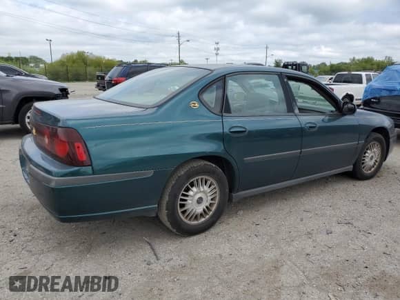 2000 Chevrolet Impala with VIN 2G1WF55K2Y9106248, listed as a Copart auction lot 66065354 with 102,942 mi miles and Clean title. Bid and sale history available at DreamBid. Image 3.