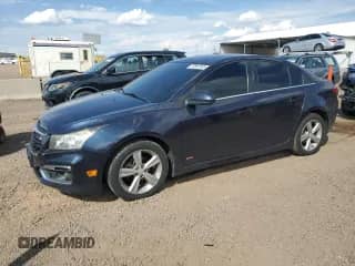 2016 Chevrolet Cruze LT z VIN 1G1PF5SB2G7181069, wystawiony jako Copart lot #70997505 z przebiegiem 94 728 mil mil oraz Nie do naprawy • Non repairable. Historia ofert i sprzedaży dostępna na DreamBid. Obrazek 1.