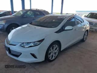 2018 Chevrolet Volt Premier с VIN 1G1RD6S58JU130988, выставлен на аукционе Copart как лот 81961865 с пробегом 102 273 миль миль и Списание • Salvage title. История ставок и продаж доступна на DreamBid. Изображение 1.