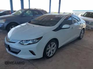 ✅ 2018 Chevrolet Volt Premier • VIN: 1G1RD6S58JU130988 • Lot: 81961865. Listed on Copart with 102,273 mi. Free auction sales archive from the USA and detailed vehicle history report at DreamBid. Image 1.