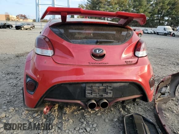 ✅ 2014 Hyundai Veloster Turbo • VIN: KMHTC6AE0EU199399 • Lot: 78369254. Wystawiony na Copart z przebiegiem 136 842 mil. Bezpłatny archiwum sprzedaży aukcyjnych z USA i szczegółowy raport historii pojazdu na DreamBid. Zdjęcie 6.