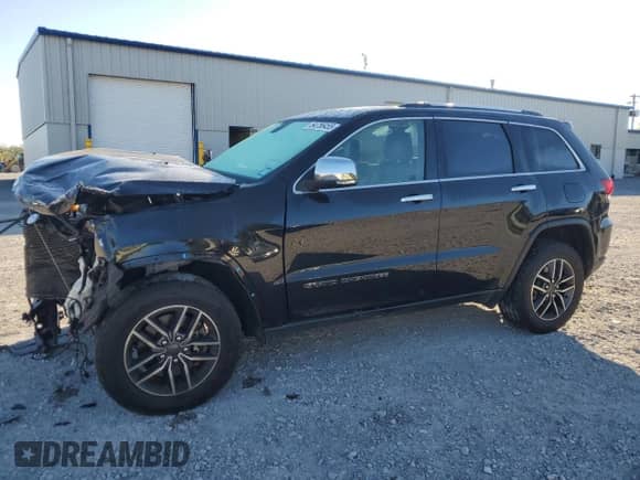2021 Jeep Grand Cherokee Limited с VIN 1C4RJFBG1MC867560, выставлен на аукционе Copart как лот 84756455 с пробегом 62 677 миль миль и Списание • Salvage title. История ставок и продаж доступна на DreamBid. Изображение 1.