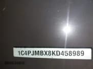 ✅ 2019 Jeep Cherokee Trailhawk Elite • VIN: 1C4PJMBX8KD458989 • Lot: 41881517. Listed on IAAI with 89,045 mi. Free auction sales archive from the USA and detailed vehicle history report at DreamBid. Image 17.