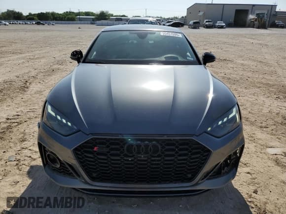 ✅ 2022 Audi RS 5 Sportback • VIN: WUAAWCF51NA900739 • Lot: 55451595. Listed on Copart with 88,652 mi. Free auction sales archive from the USA and detailed vehicle history report at DreamBid. Image 5.