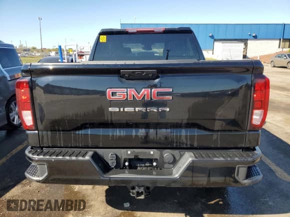 ✅ 2023 GMC Sierra 1500 Pro • VIN: 1GTPUAEK2PZ161538 • Lot: 75325304. Listed on Copart with 9,985 mi. Free auction sales archive from the USA and detailed vehicle history report at DreamBid. Image 6.