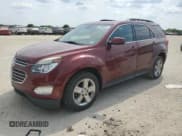 ✅ 2016 Chevrolet Equinox LT • VIN: 2GNALCEK2G1123229 • Лот: 67088554. Опубликован ранее на Copart с пробегом 156 168 миль. Бесплатный доступ к архиву аукционных продаж из США и подробный отчёт об истории автомобиля на DreamBid. Изображение 1.