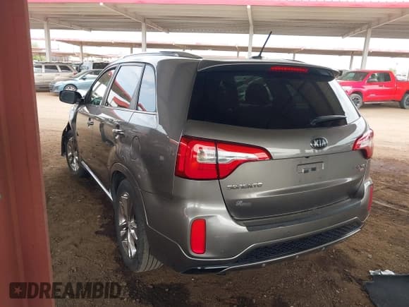✅ 2014 Kia Sorento SX Limited • VIN: 5XYKW4A71EG442992 • Lot: 43241023. Listed on IAAI with Not provided. Free auction sales archive from the USA and detailed vehicle history report at DreamBid. Image 3.