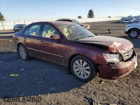✅ 2009 Hyundai Sonata Limited • VIN: 5NPEU46F29H504420 • Лот: 89205855. Опубликован ранее на Copart с пробегом 121 738 миль. Бесплатный доступ к архиву аукционных продаж из США и подробный отчёт об истории автомобиля на DreamBid. Изображение 4.
