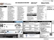 ✅ 2021 Cadillac Escalade ESV Sport • VIN: 1GYS4PKL6MR472762 • Lot: 92369115. Wystawiony na Copart z przebiegiem 95 642 mil. Bezpłatny archiwum sprzedaży aukcyjnych z USA i szczegółowy raport historii pojazdu na DreamBid. Zdjęcie 10.