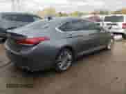 2015 Hyundai Genesis 3.8L z VIN KMHGN4JEXFU101125, wystawiony jako Copart lot #77968564 z przebiegiem 32 522 mil mil oraz Szkoda całkowita • Salvage title. Historia ofert i sprzedaży dostępna na DreamBid. Obrazek 3.