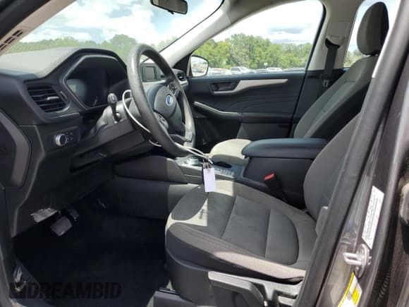 ✅ 2021 Ford Escape S • VIN: 1FMCU0F68MUA97536 • Lot: 65180275. Listed on Copart with 25,170 mi. Free auction sales archive from the USA and detailed vehicle history report at DreamBid. Image 7.