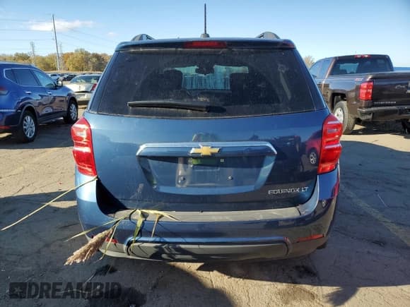 ✅ 2016 Chevrolet Equinox LT • VIN: 2GNALCEK5G6293829 • Лот: 89887395. Опубликован ранее на Copart с пробегом 81 097 миль. Бесплатный доступ к архиву аукционных продаж из США и подробный отчёт об истории автомобиля на DreamBid. Изображение 6.