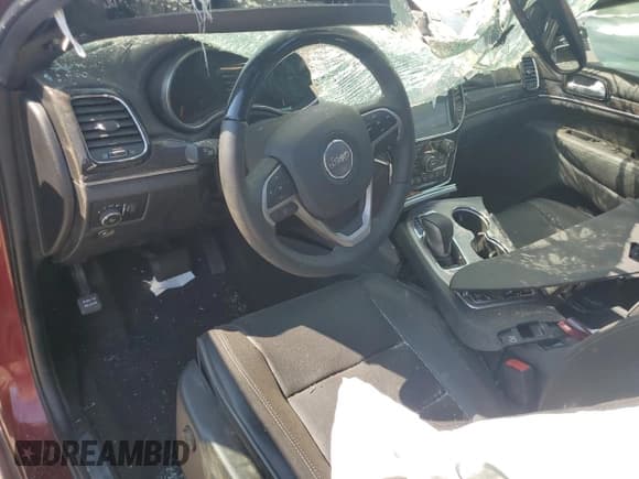 ✅ 2019 Jeep Grand Cherokee Overland • VIN: 1C4RJFCGXKC533121 • Lot: 71396005. Listed on Copart with 62,118 mi. Free auction sales archive from the USA and detailed vehicle history report at DreamBid. Image 8.