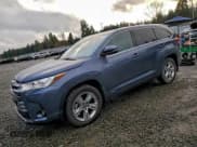 ✅ 2019 Toyota Highlander Hybrid Limited Platinum • VIN: 5TDDGRFH0KS054171 • Lot: 94884605. Listed on Copart with 78,339 mi. Free auction sales archive from the USA and detailed vehicle history report at DreamBid. Image 1.