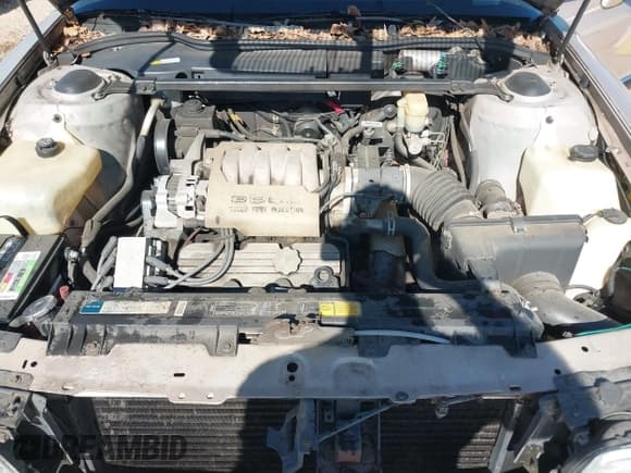 ✅ 1991 Buick Park Avenue • VIN: 1G4CW53L0M1657276 • Lot: 41767204. Listed on IAAI with 278,922 mi. Free auction sales archive from the USA and detailed vehicle history report at DreamBid. Image 10.