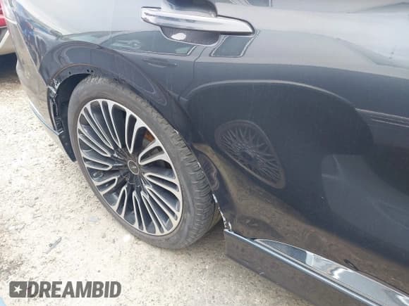 ✅ 2020 Lincoln Aviator Black Label • VIN: 5LM5J9XC1LGL24540 • Lot: 42936283. Listed on IAAI with 60,937 mi. Free auction sales archive from the USA and detailed vehicle history report at DreamBid. Image 6.