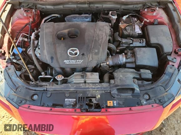 ✅ 2018 Mazda 3 Grand Touring • VIN: 3MZBN1W37JM173396 • Lot: 84560325. Listed on Copart with 80,715 mi. Free auction sales archive from the USA and detailed vehicle history report at DreamBid. Image 11.