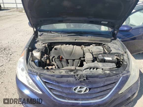 2011 Hyundai Sonata GLS with VIN 5NPEB4AC7BH206633, listed as a Copart auction lot 85259585 with 165,884 mi miles and Salvage title. Bid and sale history available at DreamBid. Image 11.