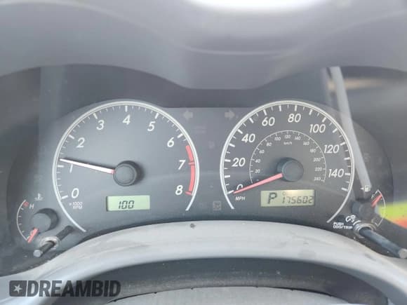 ✅ 2009 Toyota Corolla XLE • VIN: JTDBL40E79J054213 • Лот: 90878195. Опубликован ранее на Copart с пробегом 175 602 миль. Бесплатный доступ к архиву аукционных продаж из США и подробный отчёт об истории автомобиля на DreamBid. Изображение 9.