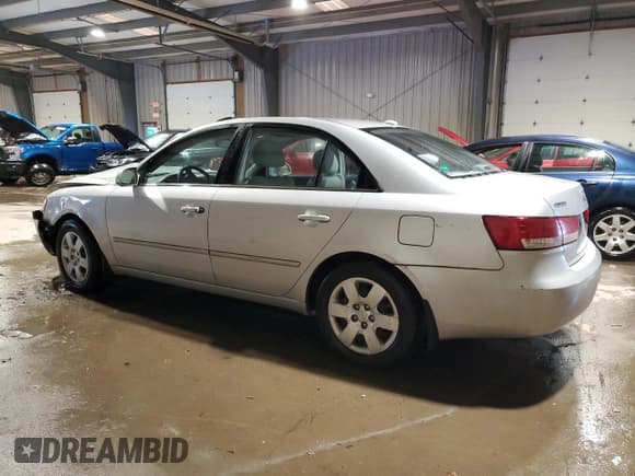 ✅ 2008 Hyundai Sonata GLS • VIN: 5NPET46C98H359903 • Лот: 89150795. Опубликован ранее на Copart с пробегом 64 094 миль. Бесплатный доступ к архиву аукционных продаж из США и подробный отчёт об истории автомобиля на DreamBid. Изображение 2.