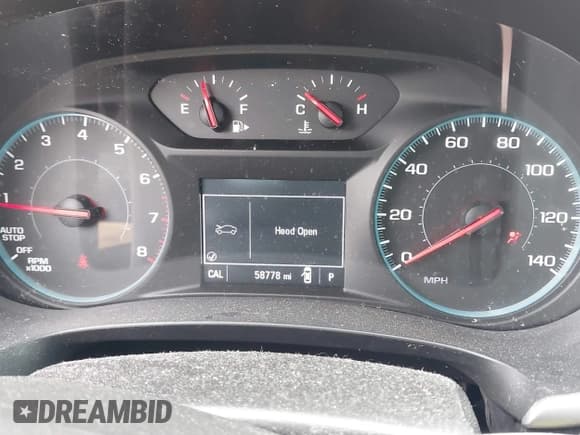 ✅ 2016 Chevrolet Malibu LS • VIN: 1G1ZB5ST9GF301758 • Lot: 42115429. Listed on IAAI with 58,778 mi. Free auction sales archive from the USA and detailed vehicle history report at DreamBid. Image 7.