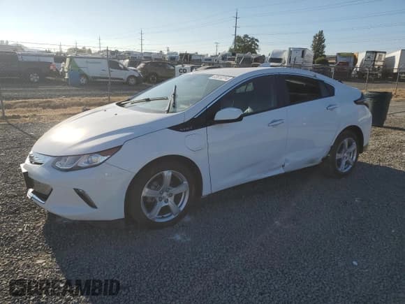 ✅ 2018 Chevrolet Volt LT • VIN: 1G1RC6S54JU127525 • Lot: 63610214. Wystawiony na Copart z przebiegiem 46 626 mil. Bezpłatny archiwum sprzedaży aukcyjnych z USA i szczegółowy raport historii pojazdu na DreamBid. Zdjęcie 1.