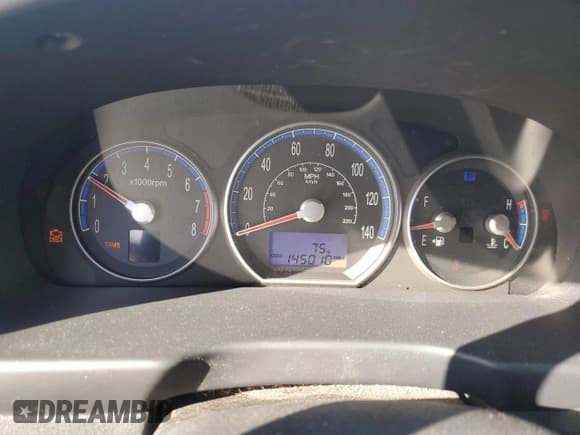 ✅ 2007 Hyundai Santa Fe SE • VIN: 5NMSH73E97H115739 • Lot: 78951104. Listed on Copart with 145,010 mi. Free auction sales archive from the USA and detailed vehicle history report at DreamBid. Image 9.