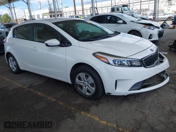 ✅ 2017 Kia Forte LX • VIN: KNAFK5A88H5705579 • Lot: 43503294. Listed on IAAI with 70,604 mi. Free auction sales archive from the USA and detailed vehicle history report at DreamBid. Image 1.