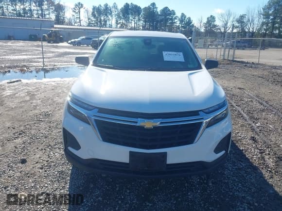 ✅ 2022 Chevrolet Equinox LS • VIN: 2GNAXHEV4N6100076 • Lot: 43812876. Listed on IAAI with 161,019 mi. Free auction sales archive from the USA and detailed vehicle history report at DreamBid. Image 12.