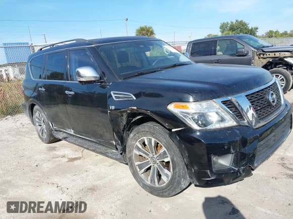 ✅ 2019 Nissan Armada SL • VIN: JN8AY2ND6K9086065 • Lot: 43867004. Listed on IAAI with 103,958 mi. Free auction sales archive from the USA and detailed vehicle history report at DreamBid. Image 6.