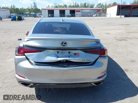 ✅ 2022 Lexus ES 350 F Sport • VIN: 58AGZ1B1XNU126970 • Lot: 42118280. Listed on IAAI with 94,377 mi. Free auction sales archive from the USA and detailed vehicle history report at DreamBid. Image 16.