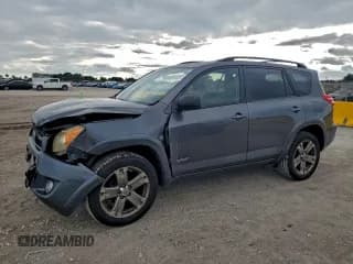 ✅ 2009 Toyota RAV4 Sport • VIN: JTMBF32V795003947 • Lot: 95574985. Listed on Copart with 190,673 mi. Free auction sales archive from the USA and detailed vehicle history report at DreamBid. Image 1.