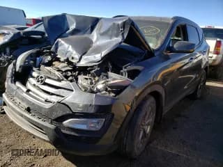 ✅ 2016 Hyundai Santa Fe • VIN: 5XYZUDLB6GG343593 • Лот: 79295073. Опубликован ранее на Copart с пробегом Не указан. Бесплатный доступ к архиву аукционных продаж из США и подробный отчёт об истории автомобиля на DreamBid. Изображение 1.