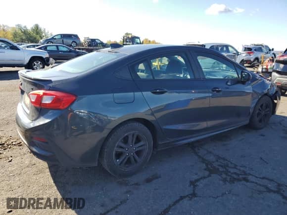 ✅ 2017 Chevrolet Cruze LT • VIN: 1G1BE5SM1H7273726 • Lot: 89544495. Listed on Copart with 119,310 mi miles. Access the free auction sales archive from the USA and view a detailed vehicle history report at DreamBid. Image 3.