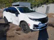 ✅ 2024 Chevrolet Equinox RS • VIN: 3GNAXWEG8RS129819 • Lot: 43454214. Listed on IAAI with 34,199 mi. Free auction sales archive from the USA and detailed vehicle history report at DreamBid. Image 1.