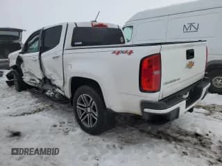 ✅ 2020 Chevrolet Colorado 4WD Work Truck • VIN: 1GCGTBEN9L1137345 • Лот: 39148014. Опубликован ранее на Copart с пробегом 65 547 миль. Бесплатный доступ к архиву аукционных продаж из США и подробный отчёт об истории автомобиля на DreamBid. Изображение 2.