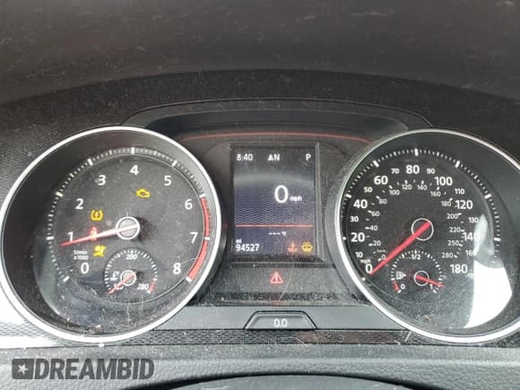 ✅ 2017 Volkswagen Golf GTI S • VIN: 3VW4T7AU5HM076158 • Lot: 64404375. Listed on Copart with 94,527 mi. Free auction sales archive from the USA and detailed vehicle history report at DreamBid. Image 9.