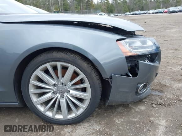 ✅ 2012 Audi A5 Premium Plus • VIN: WAULFAFHXCN004592 • Lot: 41965689. Listed on IAAI with 45,880 mi. Free auction sales archive from the USA and detailed vehicle history report at DreamBid. Image 20.
