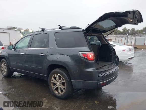 ✅ 2014 GMC Acadia SLT • VIN: 1GKKVRKD2EJ230031 • Lot: 43829855. Wystawiony na IAAI z przebiegiem 171 780 mil. Bezpłatny archiwum sprzedaży aukcyjnych z USA i szczegółowy raport historii pojazdu na DreamBid. Zdjęcie 3.