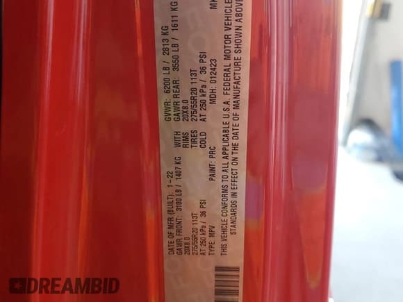 ✅ 2022 Jeep Wrangler Unlimited Sahara • VIN: 1C4JJXP67NW100752 • Lot: 86553435. Listed on Copart with 36,504 mi. Free auction sales archive from the USA and detailed vehicle history report at DreamBid. Image 13.