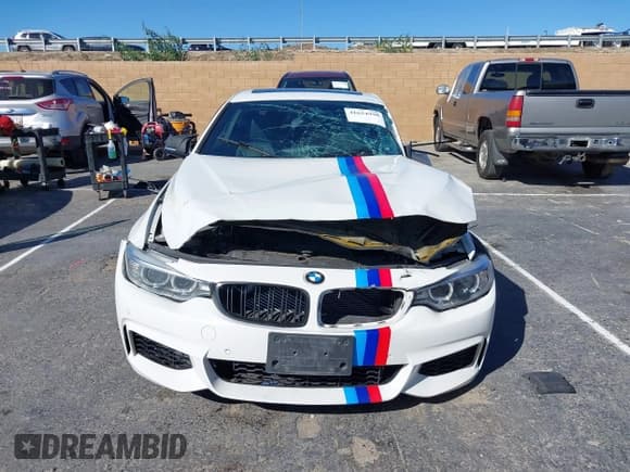 ✅ 2015 BMW 4 Series 435i • VIN: WBA3R1C58FK194299 • Lot: 41624998. Listed on IAAI with Not provided. Free auction sales archive from the USA and detailed vehicle history report at DreamBid. Image 12.