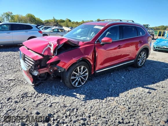 ✅ 2019 Mazda CX-9 Grand Touring • VIN: JM3TCBDY3K0322805 • Лот: 84746905. Опубликован ранее на Copart с пробегом 94 565 миль. Бесплатный доступ к архиву аукционных продаж из США и подробный отчёт об истории автомобиля на DreamBid. Изображение 1.