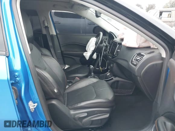 ✅ 2021 Jeep Compass Limited • VIN: 3C4NJCCBXMT538733 • Lot: 42431715. Listed on IAAI with 61,832 mi. Free auction sales archive from the USA and detailed vehicle history report at DreamBid. Image 5.