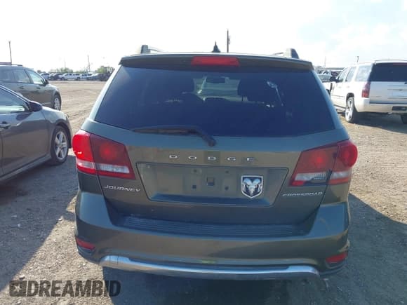 ✅ 2017 Dodge Journey Crossroad • VIN: 3C4PDCGB5HT516784 • Лот: 43563268. Опубликован ранее на IAAI с пробегом 120 251 миль. Бесплатный доступ к архиву аукционных продаж из США и подробный отчёт об истории автомобиля на DreamBid. Изображение 15.