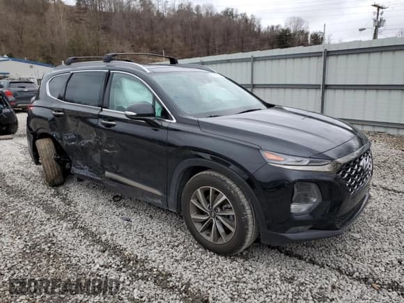 ✅ 2020 Hyundai Santa Fe Limited • VIN: 5NMS5CAD9LH293883 • Lot: 36846863. Wystawiony na Copart z przebiegiem 32 249 mil. Bezpłatny archiwum sprzedaży aukcyjnych z USA i szczegółowy raport historii pojazdu na DreamBid. Zdjęcie 4.