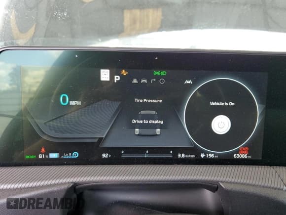 ✅ 2022 Kia EV6 GT-Line • VIN: KNDC44LA8N5030970 • Лот: 65454035. Опубликован ранее на Copart с пробегом 63 086 миль. Бесплатный доступ к архиву аукционных продаж из США и подробный отчёт об истории автомобиля на DreamBid. Изображение 9.